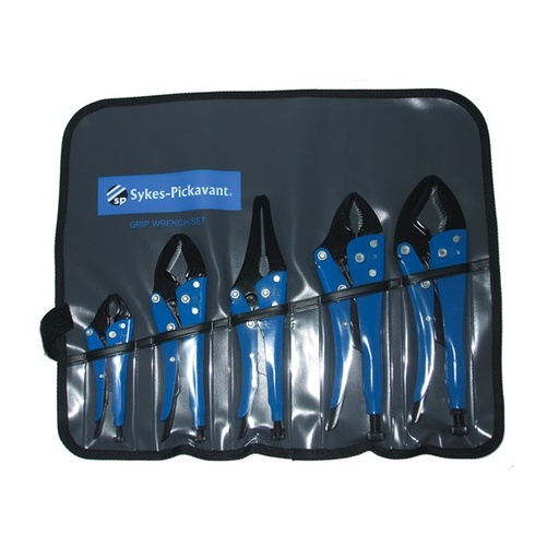 [180-066000] 066000 Grip Wrench Set - 5 piece
