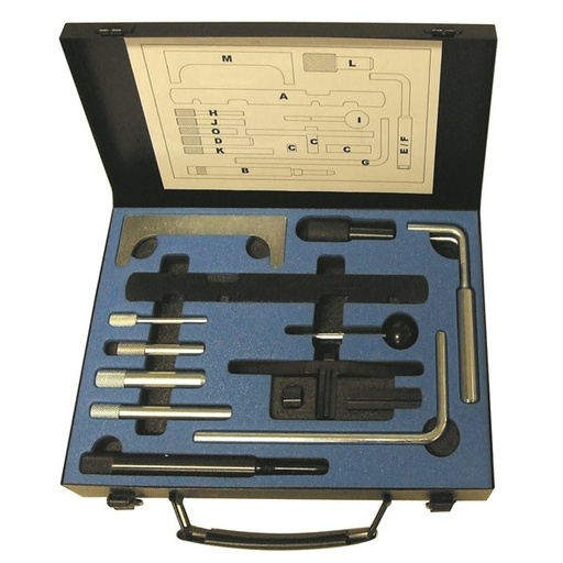 [180-077527] 077527 Ford Timing Tool Kit for Diesel - 13 pc
