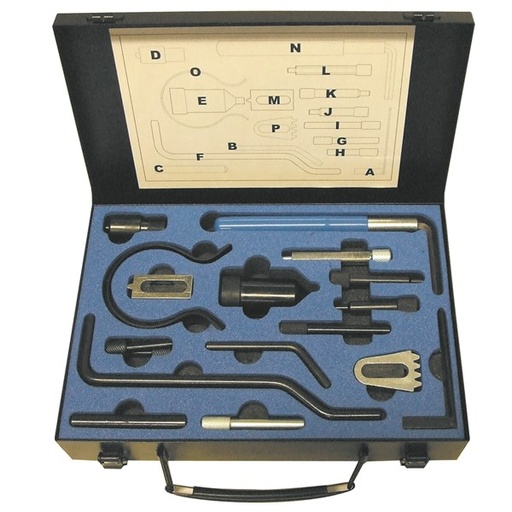 [180-077543] 077543 Timing Tool Kit for Petrol - 16pc