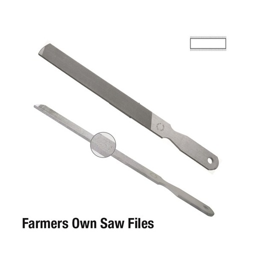 [180-08FW02BU] 08FW02BU Farmers Own File Second Cut - 200mm 6 Pk