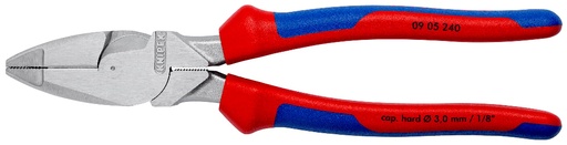 [180-0905240] KNIPEX LINEMAN'S PLIERS (AF)