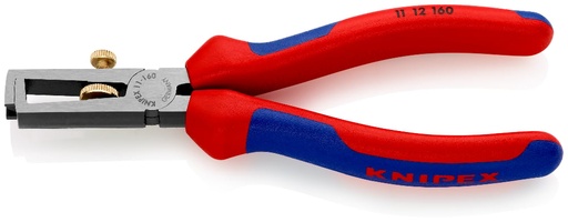 [180-1112160] KNIPEX END WIRE STRIPPERS 160MM (AF)