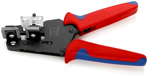 [180-121214] KNIPEX PRECISON INSUL STRIPPER AWG (AF)