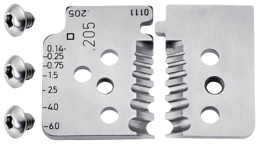 [180-121906] KNIPEX SPARE BLADES FOR NO 12 12 06 (AF)