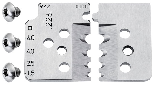 [180-121911] KNIPEX SPARE BLADES FOR NO 12 12 11 (AF)