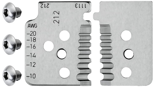 [180-121913] KNIPEX SPARE BLADES FOR NO 12 12 13 (AF)