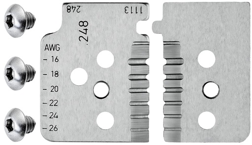 [180-121914] KNIPEX SPARE BLADES FOR NO 12 12 14 (AF)