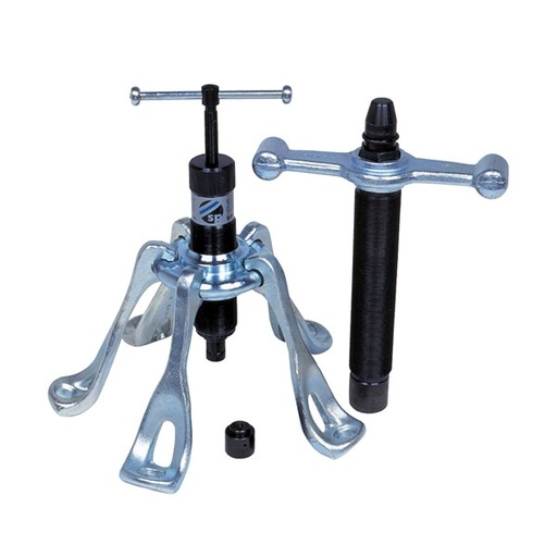 [180-127306] 127306 Adjustable Hub Puller - Mechanical & Hydraulic 5 Leg