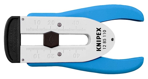 [180-1285110SB] KNIPEX STRIPPING TOOL FOR FIBRE OPTICS