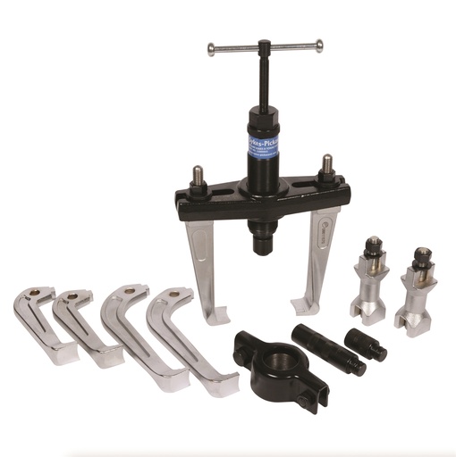 [180-154053] 154053 Hydraulic Combination Twin Leg Puller Kit
