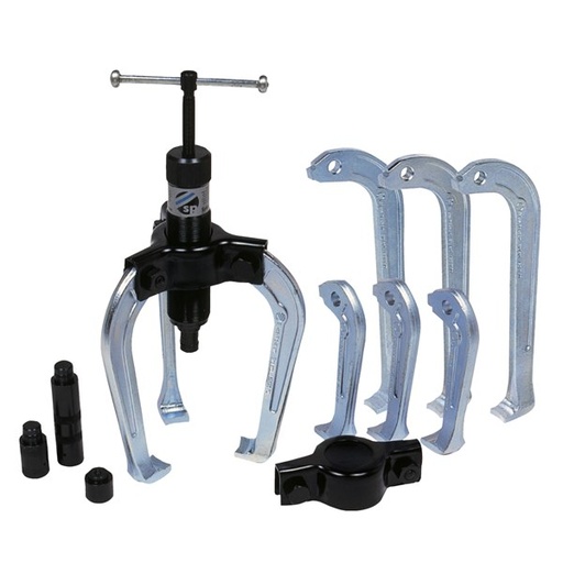 [180-155008] 155008 Hydraulic Twin/Triple Leg Puller Kit 200mm