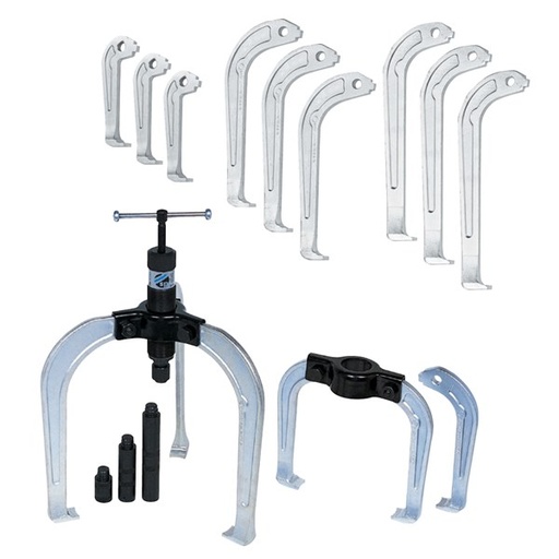 [180-155100] 155100 Hydraulic Twin/Triple Leg Puller Kit 250mm
