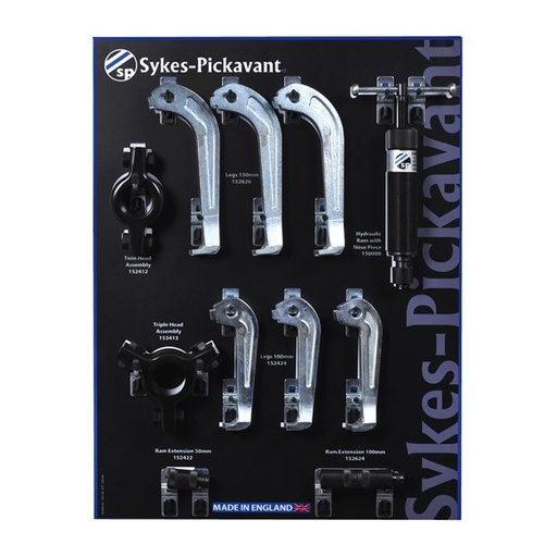 [180-155106] 155106 Hydraulic Twin/Triple Leg Puller Kit