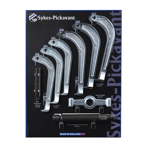 [180-155107] 155107 Hydraulic/Mechanical Twin/Triple Puller - Upgrade