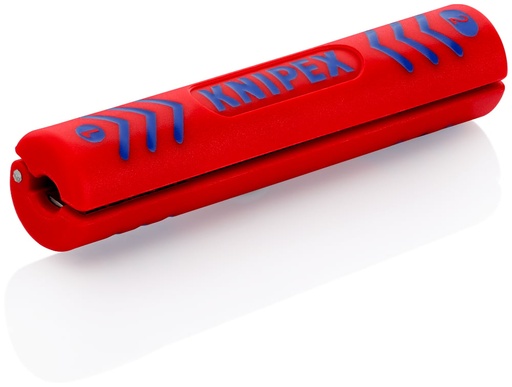 [180-1660100SB] KNIPEX COAX-STRIPPING TOOL 100MM