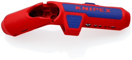 [180-169502SB] KNIPEX LH ERGOSTRIP 165MM (AF)