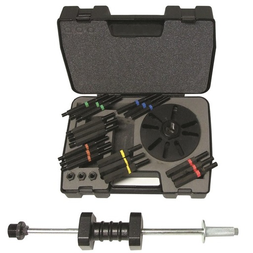 [180-185500] 185500 Fixed Plate Hub Puller Kits – Heavy Duty Slide Hammer