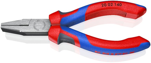 [180-2002140] KNIPEX FLAT NOSE PLIERS 140MM