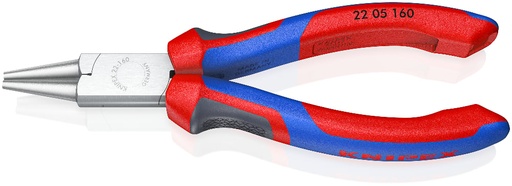 [180-2205160] KNIPEX ROUND NOSE PLIER 160MM (AF)