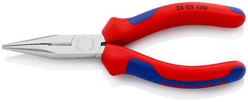 [180-2505140] KNIPEX SNIPE NOSE PLIER 140MM (AF)