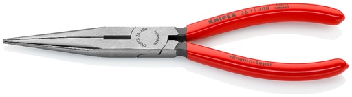 [180-2611200] KNIPEX SNIPE NOSE PLIER 200MM UNCARDED