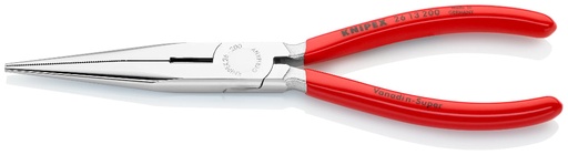 [180-2613200] KNIPEX SNIPE NOSE PL CHROME 200MM (AF)