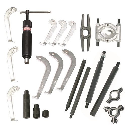 [180-265000] 265000 Twin & Triple Leg Puller & Bearing Separator Combination Kit