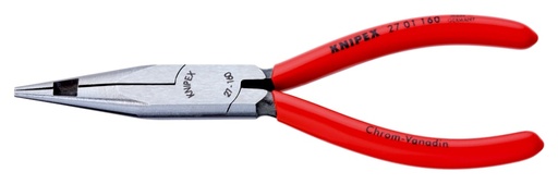 [180-2701160] KNIPEX SNIPE PLIER CENTRE CUT 160MM (AF)