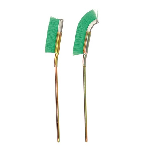 [180-301002] 301002 Nylon Bristles Cleaning Brush Set 2 Pc