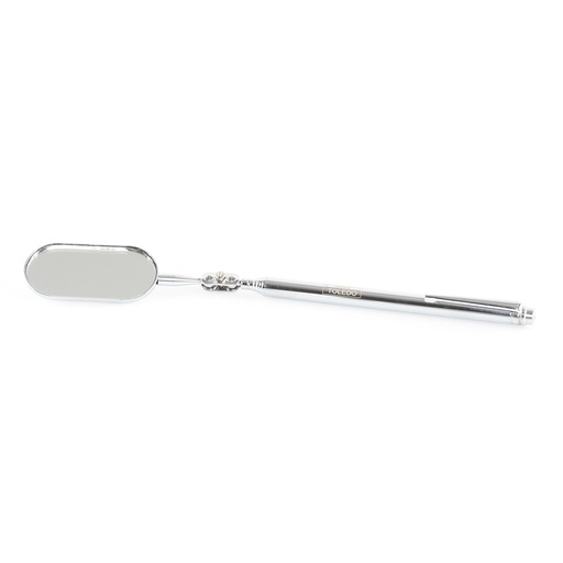 [180-301011] 301011 Inspection Mirror Telescopic - Oval