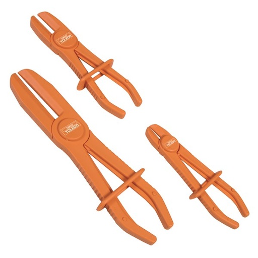 [180-301025] 301025 Brake Line Crimping Pliers - 3 Pc Set