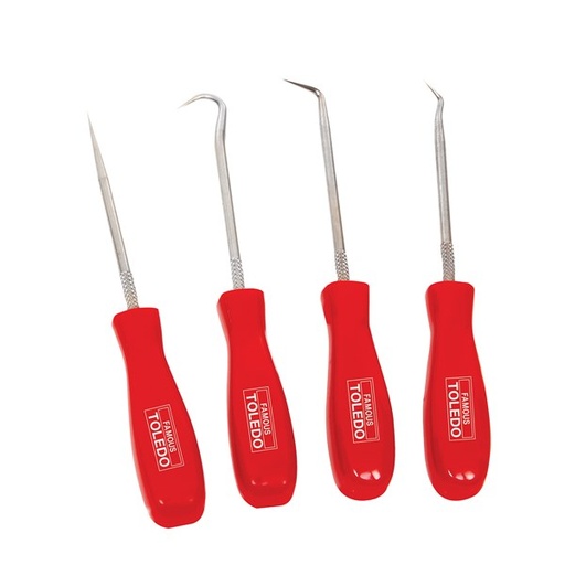 [180-301043] 301043 Pick & Hook Set Miniature - 4 Pc.