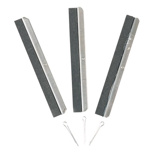 [180-301050] 301050 Medium Grit Hone Stone Set - 100mm