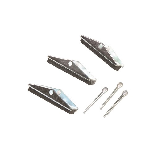 [180-301055] 301055 Medium Grit Hone Stone Set - 28mm