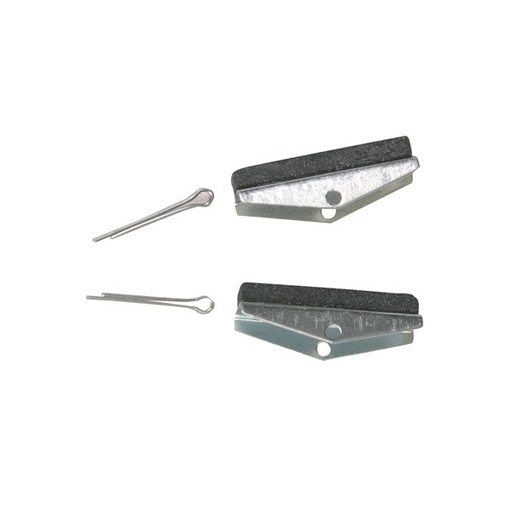 [180-301057] 301057 Medium Grit Hone Stone Set - 28mm