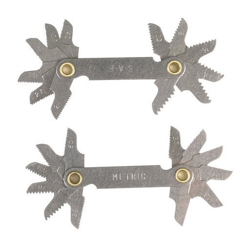 [180-301067] 301067 Thread Pitch Gauge Set - 2 Pc.