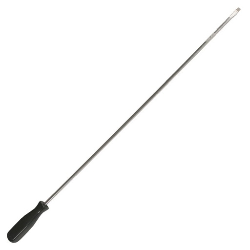 [180-301090] 301090 Screwdriver, Flat Head, Extra Long, SL 7.0 x 730mm