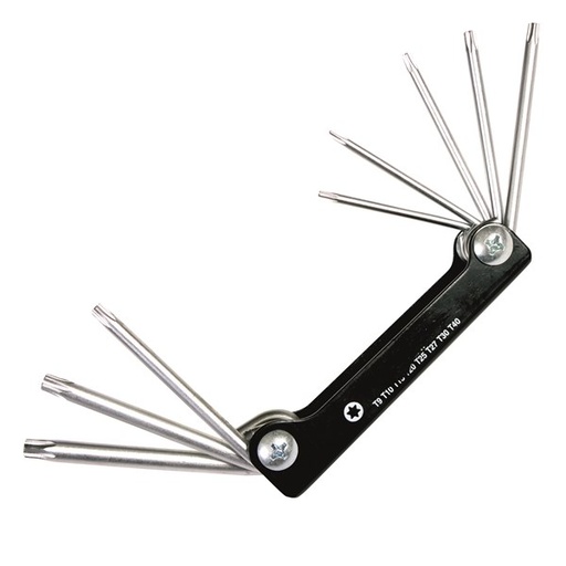 [180-301119] 301119 Multi-Key TamperProof Torx - 8 Pc.