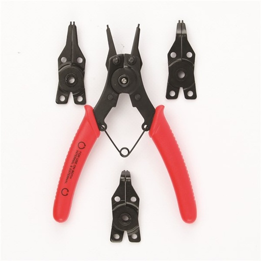 [180-301141] 301141 Circlip Plier - Quick Change Multi-Tip 160mm