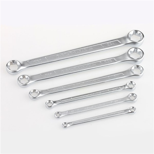 [180-301166] 301166 E-Star Spanner Set - Double End 6 Pc