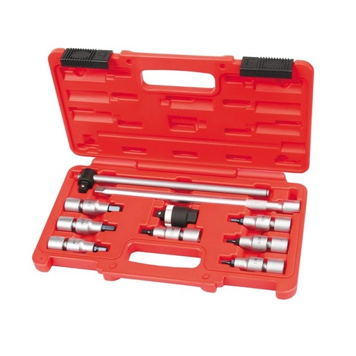 [180-301175] 301175 Universal Joint Socket Set (3/8” Sq. Dr.) SAE Hex 1/8"-3/8" 10 Pc.