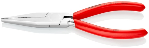 [180-3013160] KNIPEX LONG NOSE PLIER 160MM (AF)