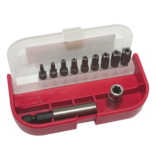 [180-301318] 301318 Bit Set TamperProof 5-Point - 11 Pc.