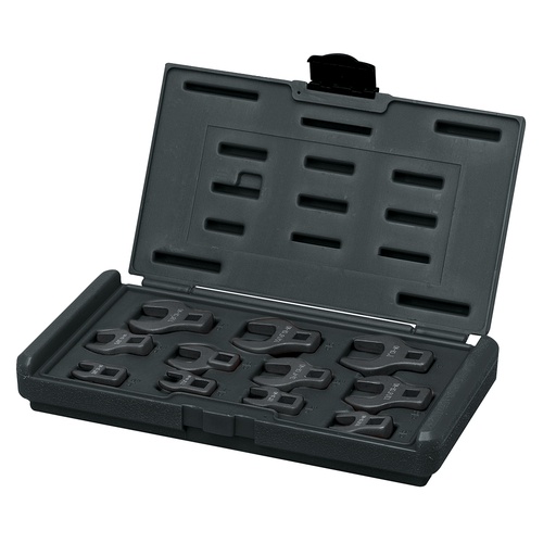 [180-301420] 301420 Crowfoot Wrench Set 3/8" - SAE (3/8"-1") 11 Pc