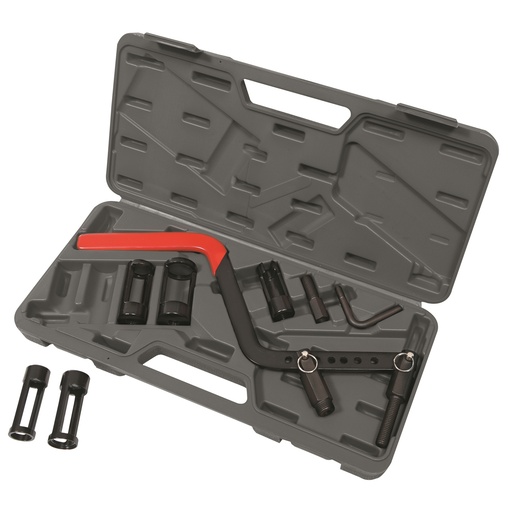 [180-301486] 301486 Valve Spring Compressor Set - On Car 8 Pc
