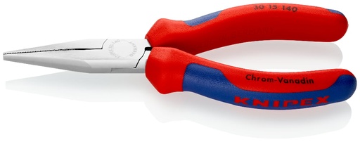 [180-3015140] KNIPEX LONG NOSE PLIER 140MM (AF)