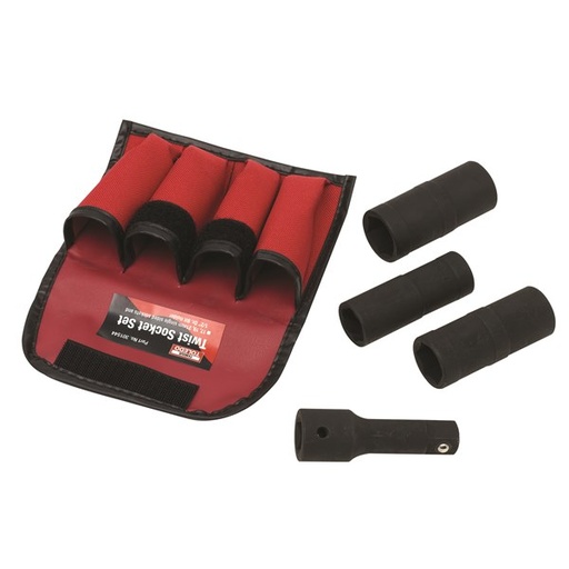 [180-301544] 301544 Socket Set Single Twist 4 Pc.