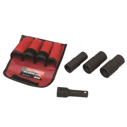 [180-301585] 301585 Socket Set Double Twist 4 Pc.