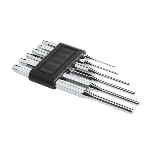 [180-301608] 301608 Pin Punch Set - Cr-Moly Polished 6 Pc.