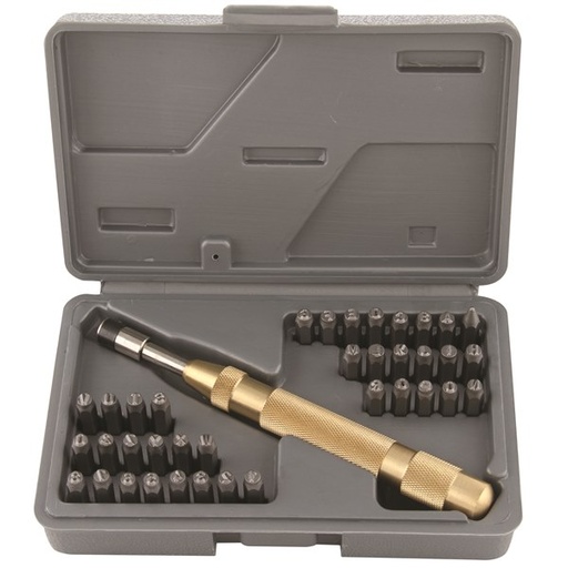 [180-301943] 301943 Letter & Number Punch Set - Automatic